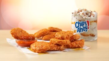 Is McDonald's chicken nuggets real chicken 2021?
