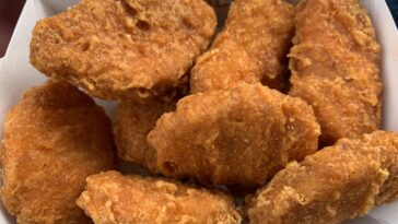 Is McDonalds chicken real?