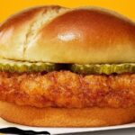 Is McDonald's chicken sandwich real chicken?