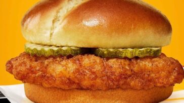 Is McDonald's chicken sandwich real chicken?