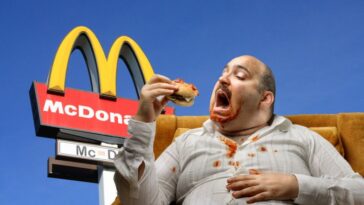 Is McDonald's fatty?