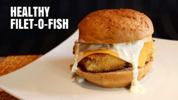Is McDonald's fish fillet healthy?