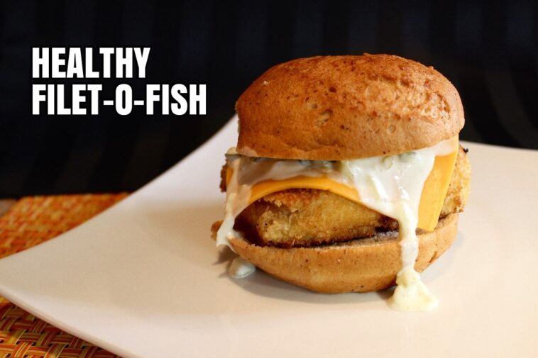 Is McDonald's fish fillet healthy?