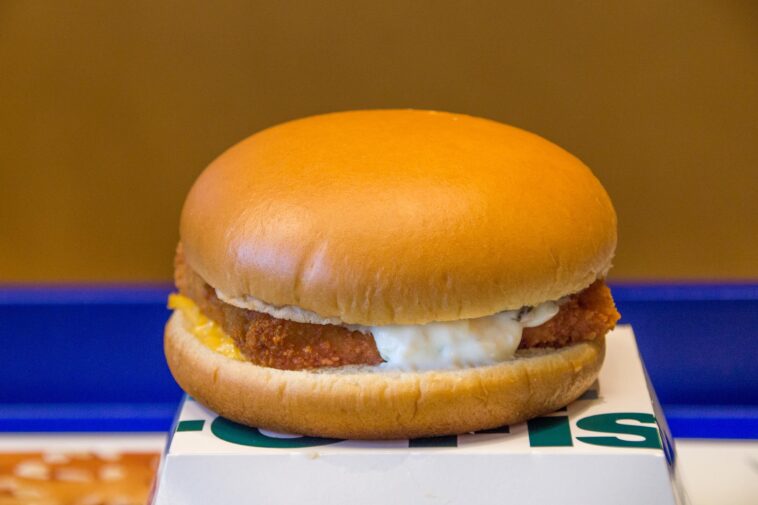 Is McDonald's fish sandwich real fish?