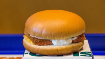 Is McDonald's fish sandwich real fish?