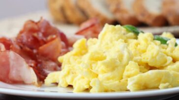 Is McDonald's scrambled eggs Keto friendly?