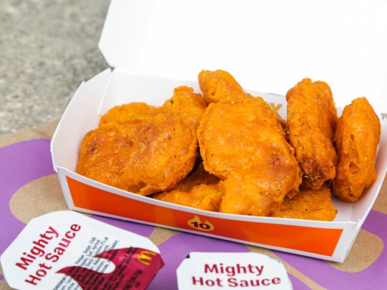 Is McDonald's still doing spicy nuggets?