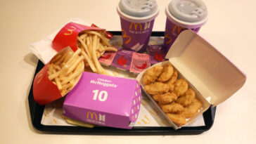 Is McDonald's still doing the BTS Meal?