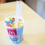 Is Mcdonalds McFlurry lactose free?