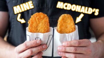Is Mcdonalds hash brown gluten free?
