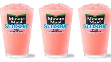 Is Mcdonalds pink lemonade slushie good?