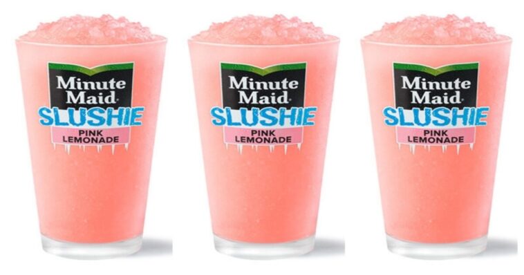 Is Mcdonalds pink lemonade slushie good?