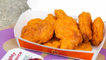 Is Mcdonalds still doing spicy chicken nuggets?