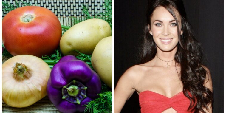 Is Megan Fox vegan?