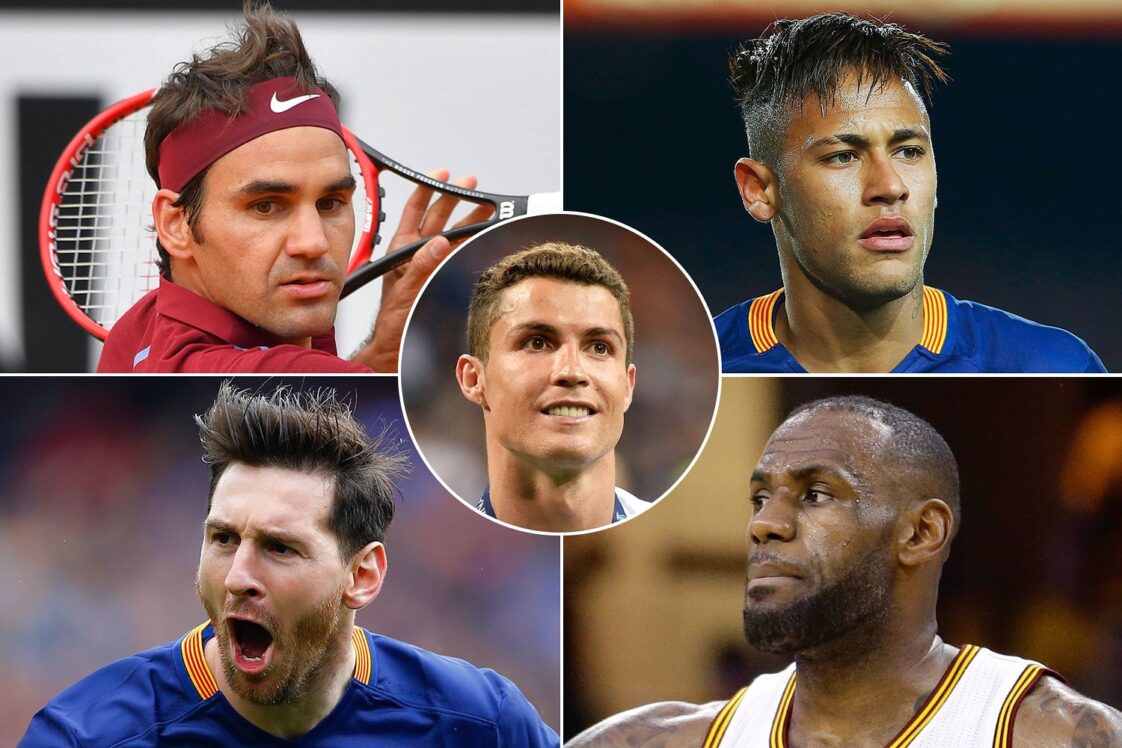 Is Messi richer than Ronaldo?