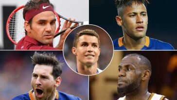 Is Messi richer than Ronaldo?