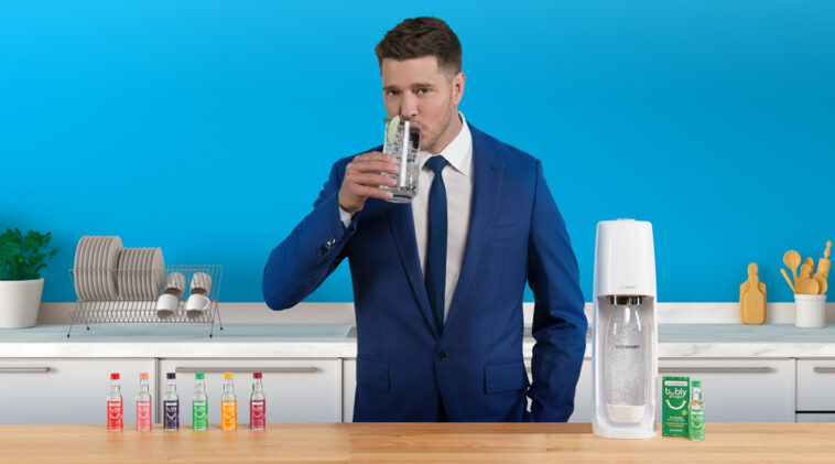 Is Michael Buble owner of Bubly?