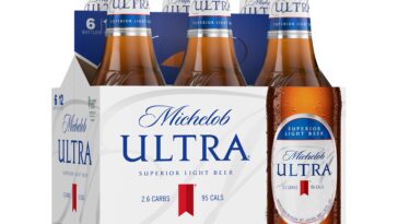 Is Michelob Ultra a light beer?