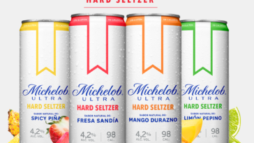 Is Michelob Ultra seltzer alcohol?