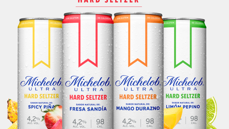 Is Michelob Ultra seltzer alcohol?