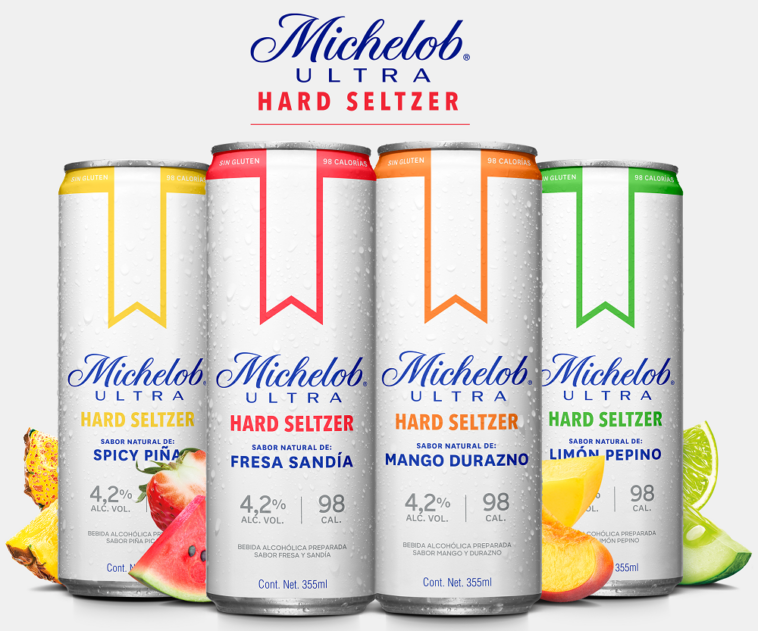 Is Michelob Ultra seltzer alcohol?
