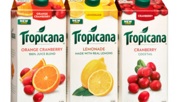 Is Minute Maid healthier than Tropicana?