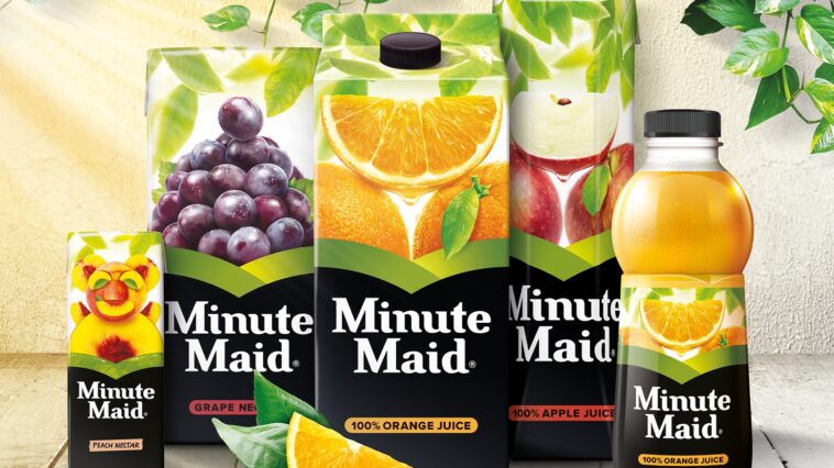 Is Minute Maid juice unhealthy?