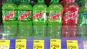 Is Mountain Dew banned in America?