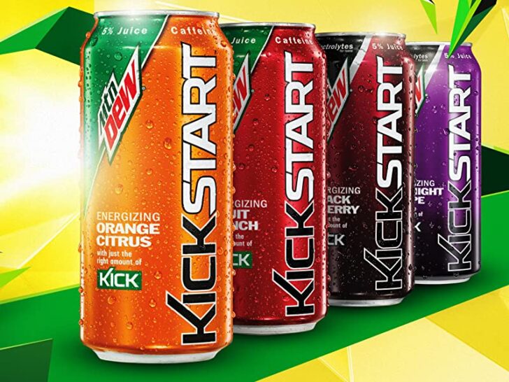 Is Mountain Dew discontinued kickstart?