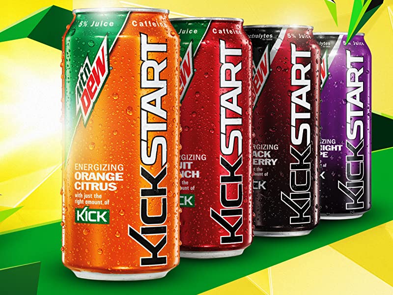 Is Mountain Dew discontinued kickstart? - Foodly