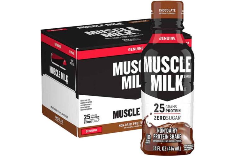 Is Muscle Milk good as a meal replacement?