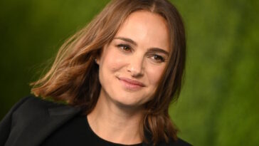 Is Natalie Portman vegan?