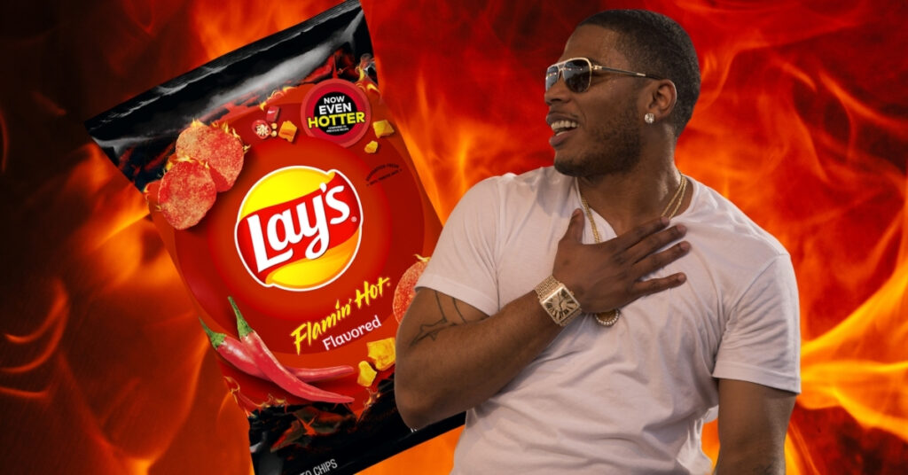 Is Nelly in a Lays commercial?