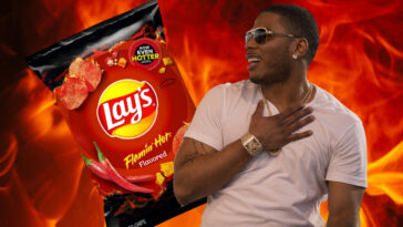 Is Nelly in a Lays commercial?