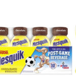 Is Nesquik chocolate milk real milk?