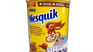 Is Nestle chocolate milk real milk?