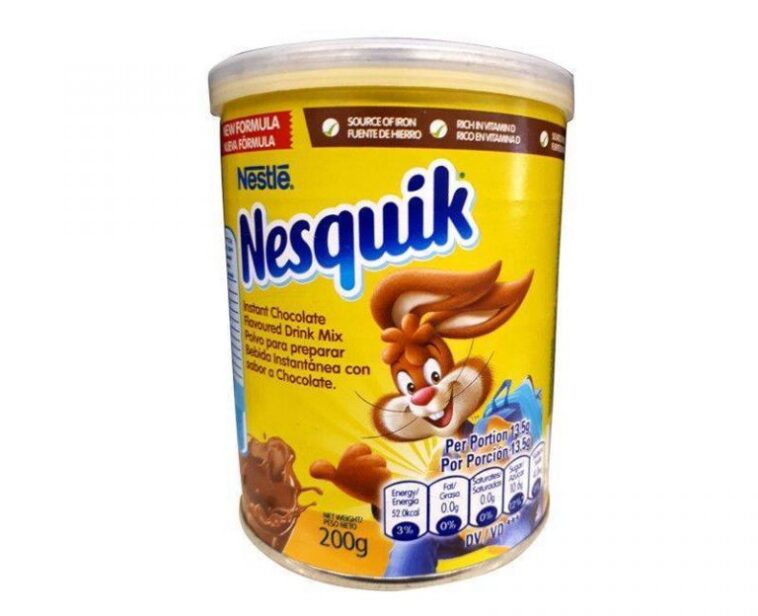 Is Nestle chocolate milk real milk?