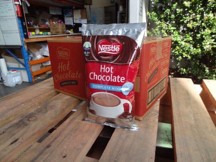 Is Nestle hot chocolate bad for you?