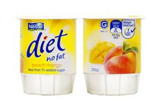 Is Nestle yogurt good for diet?