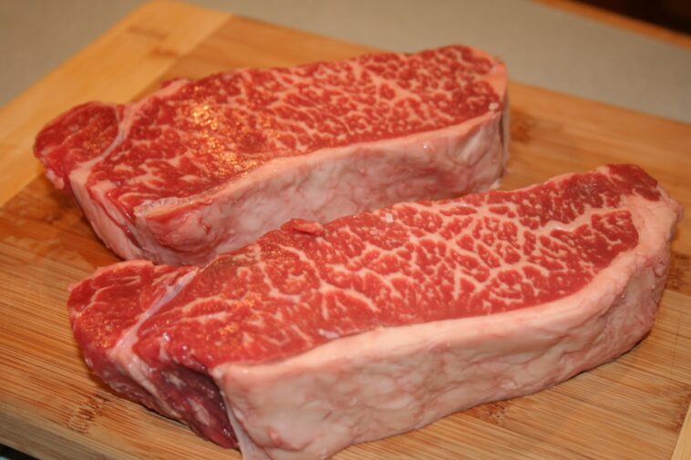 Is New York strip fatty?