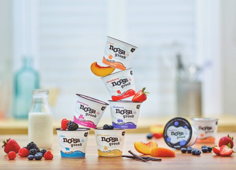 Is Noosa Greek yogurt?