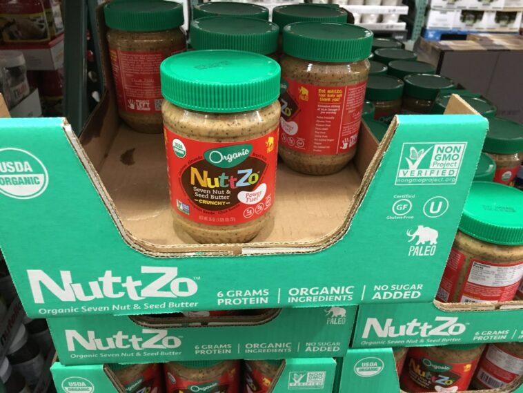 Is NuttZo whole 30 compliant?