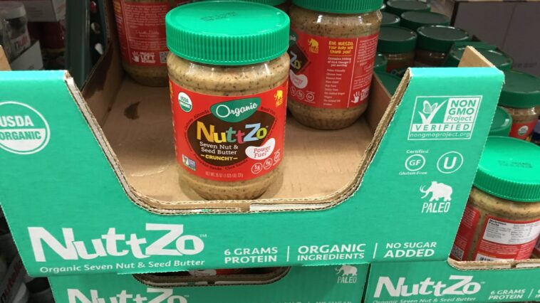 Is NuttZo whole 30 compliant?