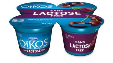 Is Oikos yogurt lactose-free?