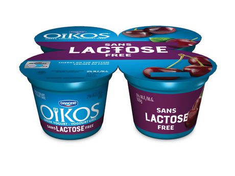 Is Oikos yogurt lactose-free?