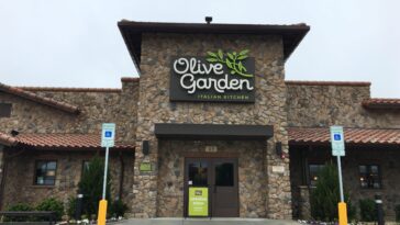 Is Olive Garden closing?