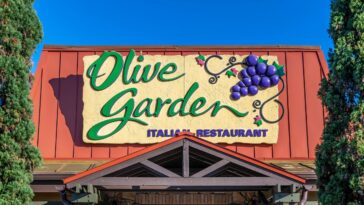 Is Olive Garden going out of business?