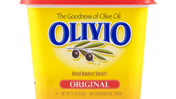Is Olivio spread better for you than butter?