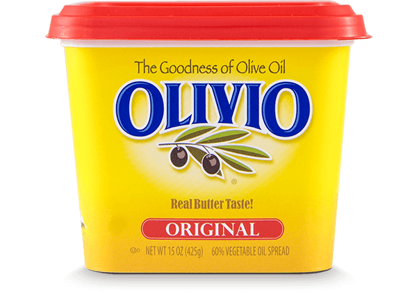 Is Olivio spread better for you than butter?