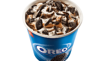 Is Oreo McFlurry fattening?
